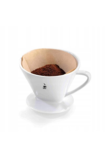 GEFU Filtru de cafea din porțelan SANDRO, Mărimea 2