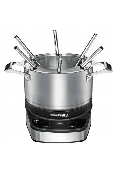 Rommelsbacher F 1200 Fondue cu plită de gătit