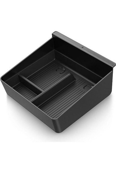Spigen Οργανωτής Κονσόλας Tesla (Κάτω Μέρος), μαύρο - Tesla Model 3 2024 - (A...