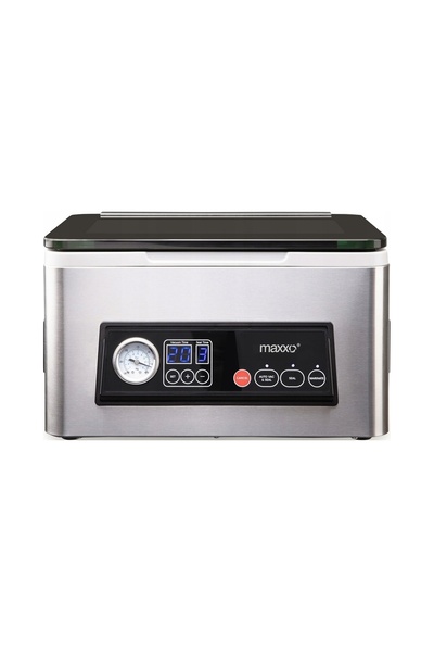 maxxonLine Maxxo Chamber Line 40 804131 Aparat de sigilat pungi, Argintiu