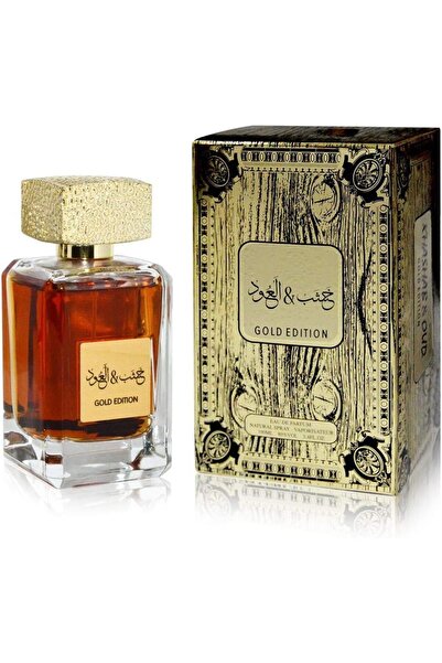 Arabiyat Khashb Oud Gold Eau De Parfum For Unisex, 100 Ml