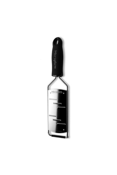 Microplane Tarka gourmet felii mari negre