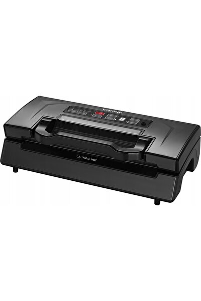 Concept VA0060 aparat de vidare negru 130 W 2