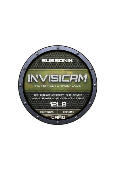 SONİK Subsonik Invisicam 15lb 0.31mm 1200m