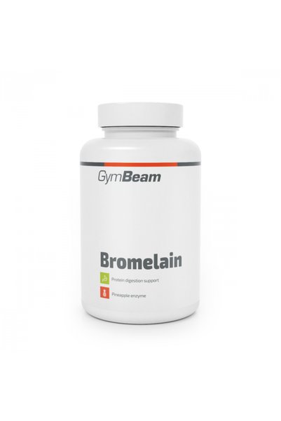 GymBeam Bromelaină 90 capsule