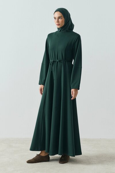 QANU Alisyum Long Dress Green