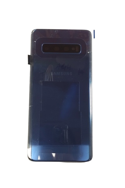 Samsung Capac baterie original Galaxy S10 albastru marin