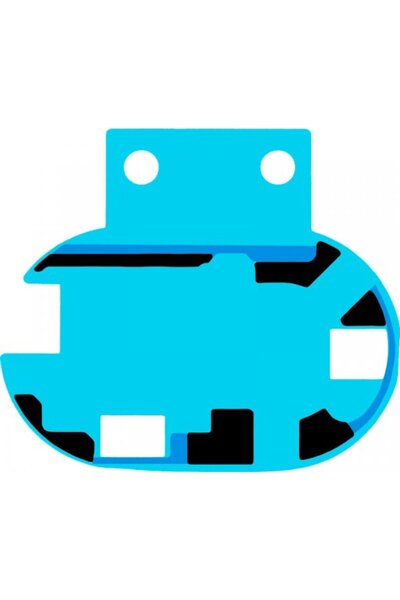 Google Αυτοκόλλητο φύλλο κάλυψης μπαταρίας για Pixel 9a, Βασικό - (G806-12920...