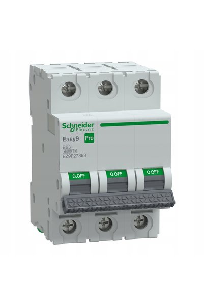 Schneider Electric DISCONECTOR NAD.EASY9 PRO EZ9F-B63-3 B 63A