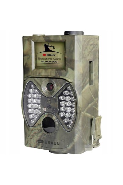 NO BRAND Braun Scouting Cam Black300