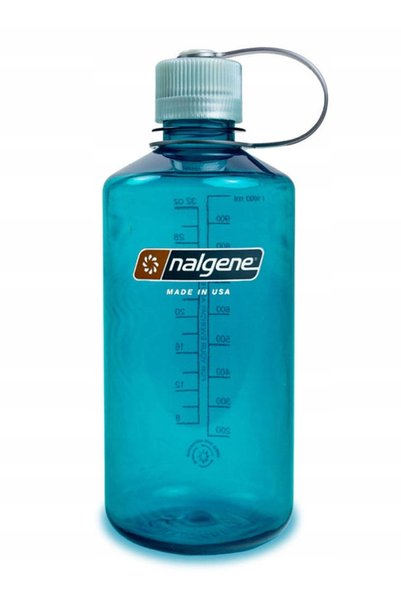 NALGENE Sticlă de călătorie cu gura îngustă, 1 L, verde păstrăv
