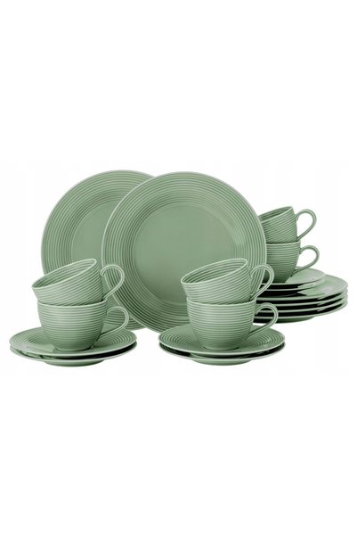 NO BRAND Serviciu de cafea SELTMANN BEAT COLOR GLAZE pentru 6 persoane, glazu...