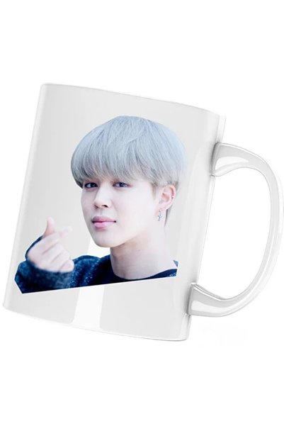 INOVATIX Cana BTS Jimin Singer Kpop, alba, 330 ml