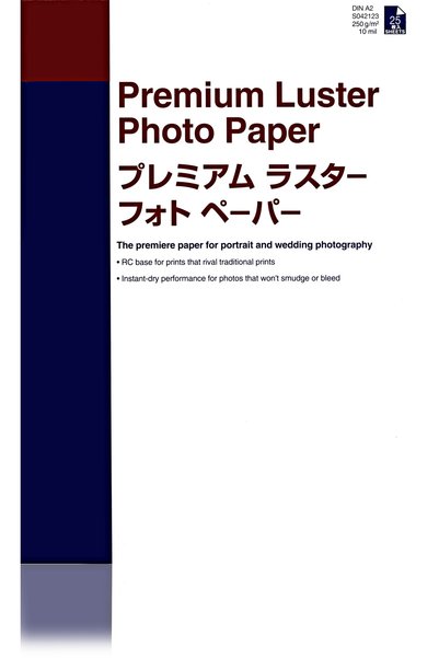 EPSON Hârtie foto lucioasă premium A2, 25 coli, 250 g S 042123