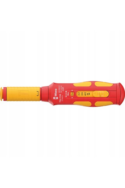 wera 7516 VDE Kraftform Safe- Torque Speed 2,4-4,0 Nm