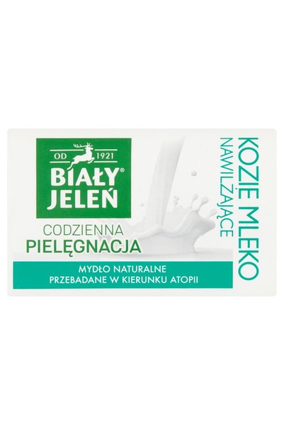 Biały Jeleń SĂPUN CU LAPTE DE CAPRĂ 12x100g + GEL DE SPĂLAT VASE HYPALER 1L