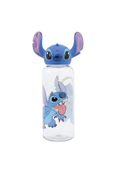 Stor ND38_74860 Disney Stitch - Sticlă 560 ml cu capac