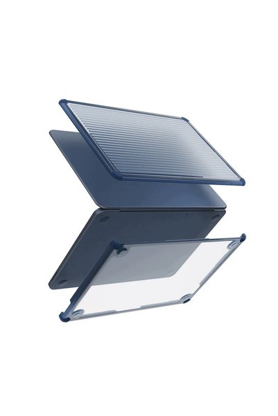 NO BRAND Husă de protecție Etui Skinarma Vibron pentru MacBook Neo 13 " granat