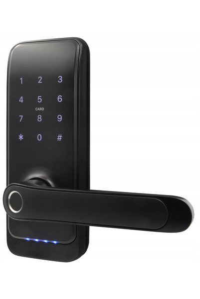 EURA Mâner cu control acces ELH-01H4 negru