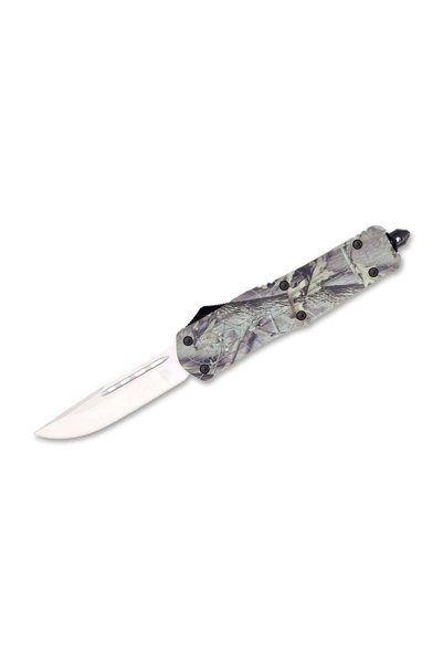 OEM Cutit Woodland, CobraTec, Otel/Aluminiu, 22.9 cm, Gri