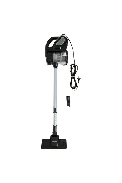 sauber Aspirator vertical 2-în-1, fără sac, 600W, compact, cablu de 6 metri
