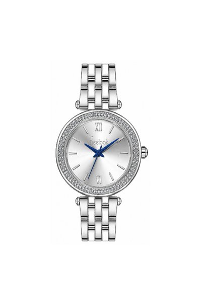 Freelook Lumiere Silver Stainless Steel Watch for Women FL.1.10545-1