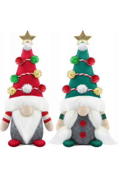 NO BRAND ORNAMENT DE CRĂCIUN 2x DECORAȚIE DE CRĂCIUN PENTRU BRADUL DE CRĂCIUN
