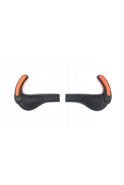 KTM CHWYTY - ERGON GP30 MIC CU ROGAMI NEGRU-PORTOCARIN fv