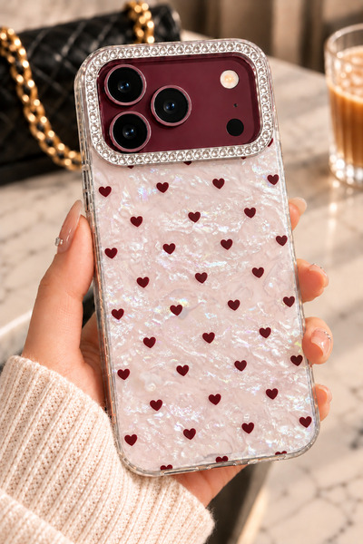 WANNA PROTECT حافظة سيليكون فاخرة متوافقة مع iPhone 17 Pro Max / 18 Pro Max، ...