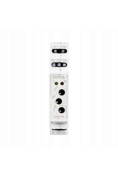 ZAMEL Aparat digital multifuncțional pentru scară rulantă, 230V AC, 16A ASM-05