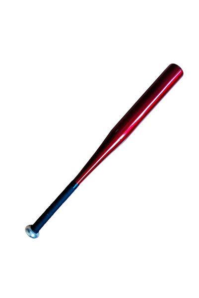 DKM Bâtă de baseball KIJ BASEBALLOWY din aluminiu, 32 de inci, roșie, cu prin...