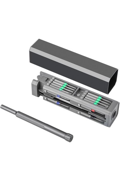 Generic 31 in 1 Precision Screwdriver Set with High Quality Aluminum Case Min...