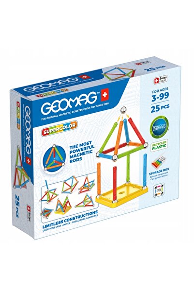 GEOMAG Supercolor 25 elemente