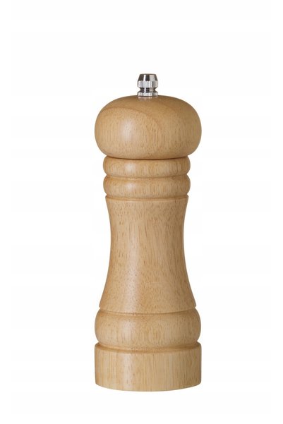 HENDI Râșniță pentru piper, lemn deschis, śr. 57 x 165 mm - 469705