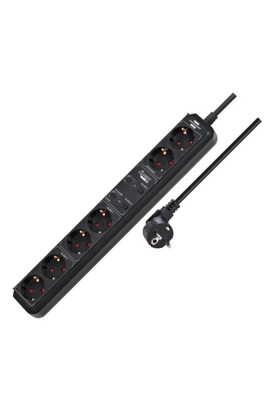 NO BRAND Brennenstuhl - Prelungitor WIFI cu 6 prize, 1,5m