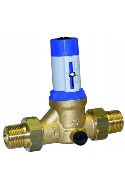 syroxs Reductor de presiune 315.2 G 3/4 țoli 1,5-6 bar, max. 70°C