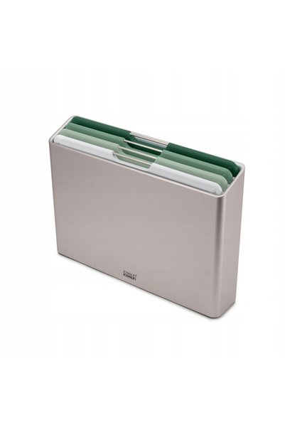 Joseph Joseph Folio verde 4-cz. Set de tocătoare