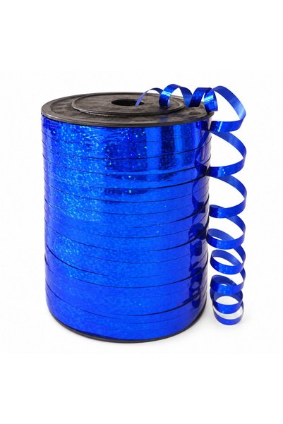 Leski Panglică laser pentru baloane și cadouri, Leski, 5 mm x 457 m, Efect lu...