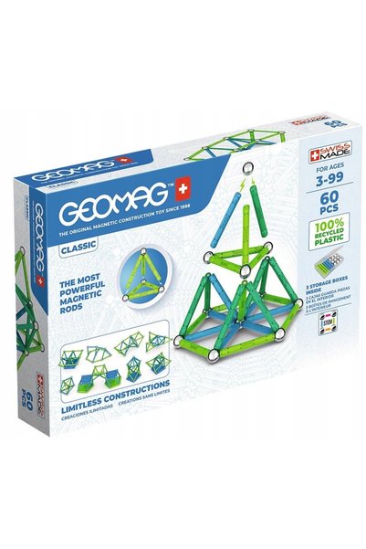 GEOMAG Clasic 60 de piese