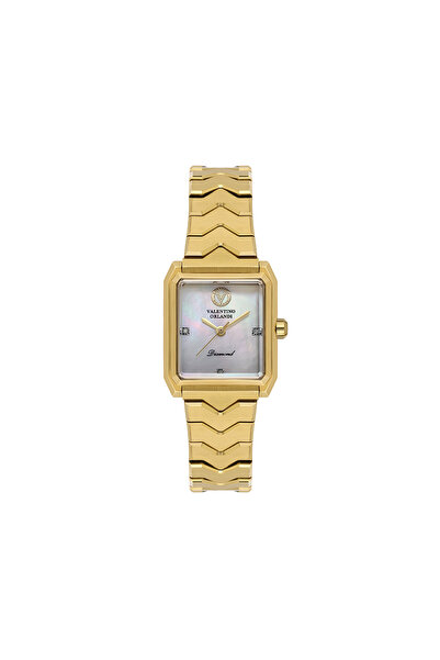 Valentino Orlandi Gold Stainless Steel Watch for Women VO.1.10036-2