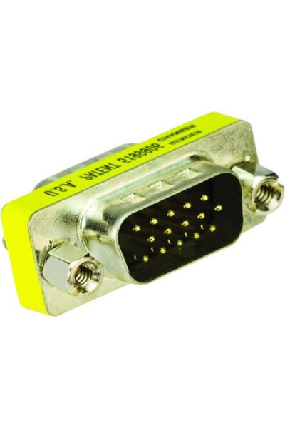 VCOM Προσαρμογέας VGA HD15 M/M - (CA081)
