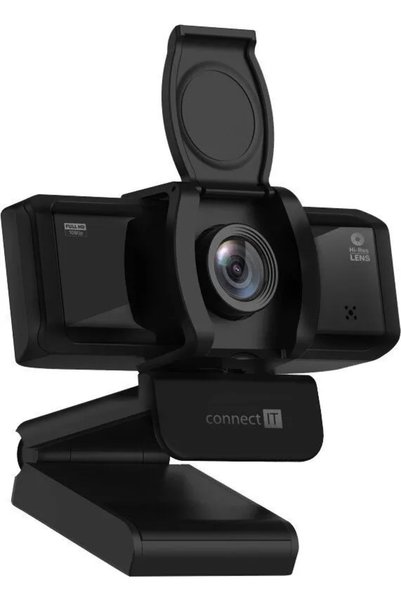 Connect IT WebYouSee, negru (CCW-2000-BK)