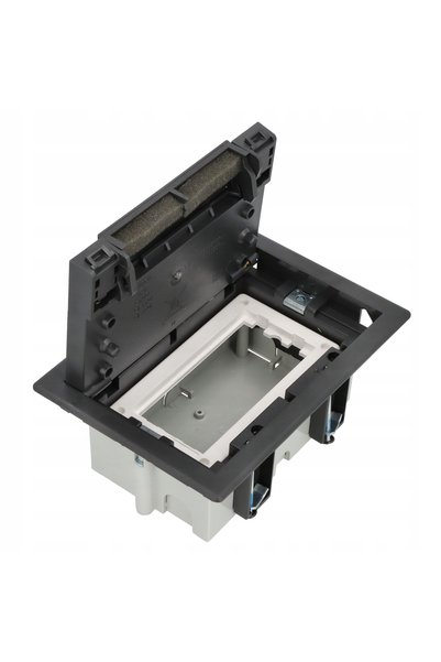 Kontakt-Simon Cutie de pardoseală cu 1 modul, 2 căi, K45, principală 70mm + S...