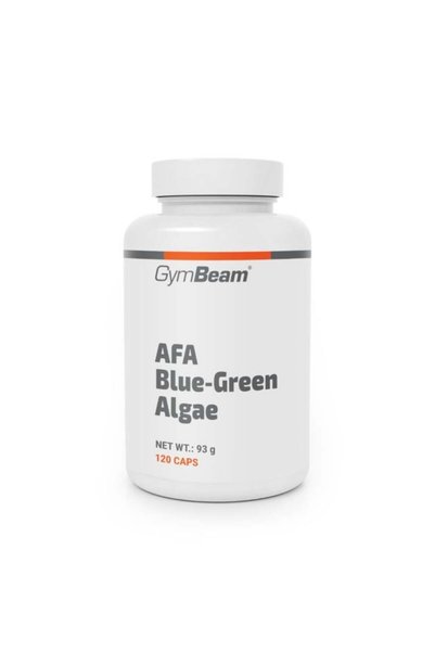 GymBeam AFA Alge Albastru-Verzi 120 capsule