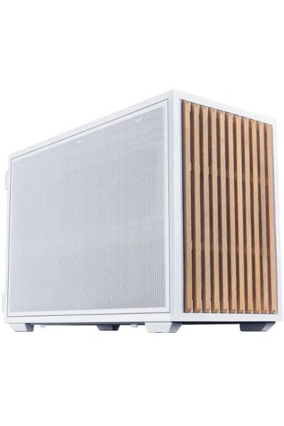 Lian Li Θήκη Matx - Dan Cases B4 Έκδοση Ξύλου - Λευκό - (G99.B4W-WD.00)