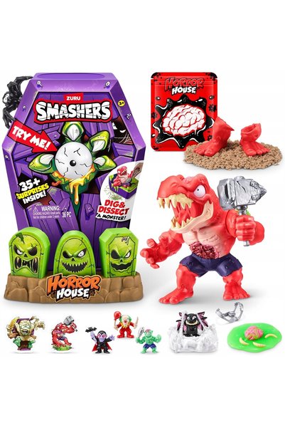 NO BRAND OULĂ DE JUCĂRIE CU SURPRIZĂ: FIGURINĂ MONSTER DE COLECȚIE DE DESCHIS
