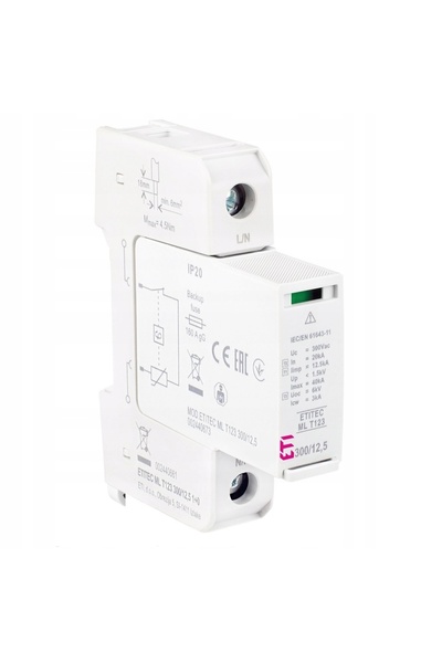 ETI Polam ETITEC ML T123 300/12,5 1+0