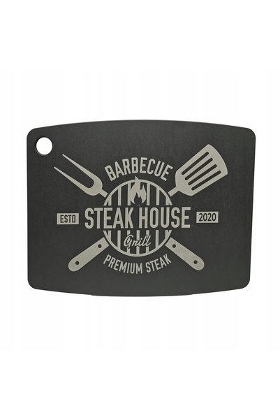 NO BRAND Tocător 37 cm STEAKHOUSE / Jade