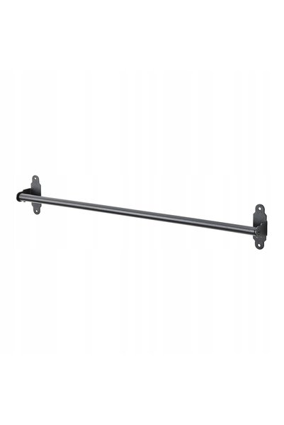 IKEA HULTARP bară de bucătărie 60cm + cârlige x5