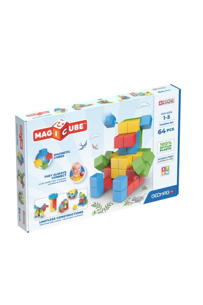 GEOMAG Magiccube Creativ 64 elemente